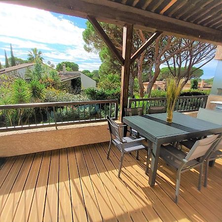 La Terrasse Des Golfs, Duplex Climatise, 2 Sdb, Garage, Calme Et Verdure Saint-Raphaël Exteriér fotografie